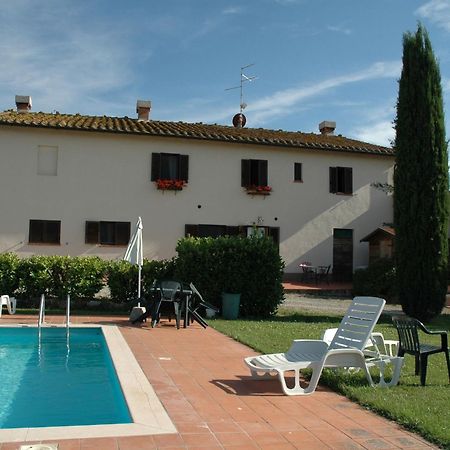 ContignanoSpacious Farmhouse In Pienza With Swimming Pool公寓 外观 照片