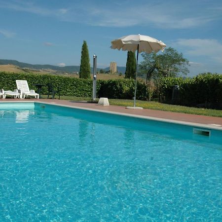 ContignanoSpacious Farmhouse In Pienza With Swimming Pool公寓 外观 照片
