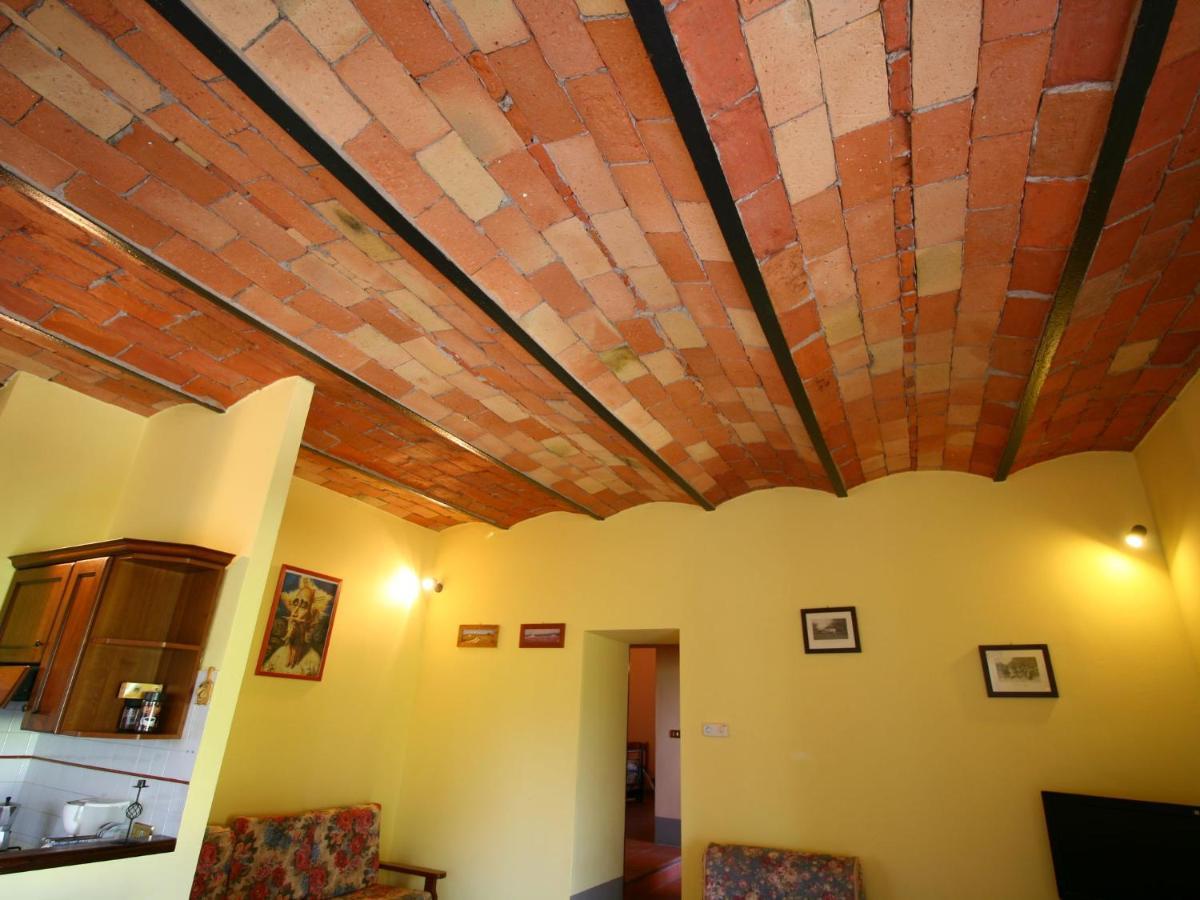 ContignanoSpacious Farmhouse In Pienza With Swimming Pool公寓 外观 照片