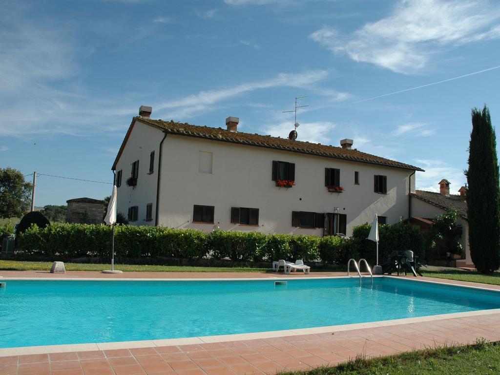 ContignanoSpacious Farmhouse In Pienza With Swimming Pool公寓 外观 照片