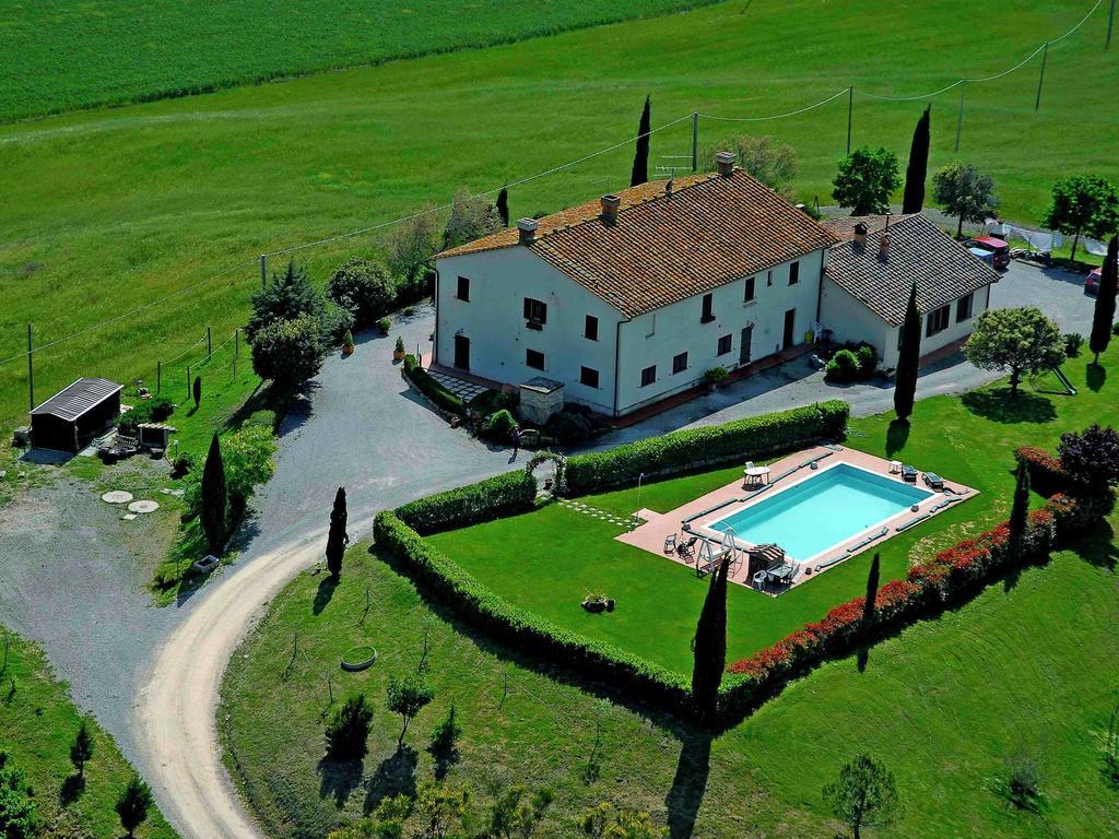 Spacious Farmhouse In Pienza With Swimming Pool Contignano 外观 照片