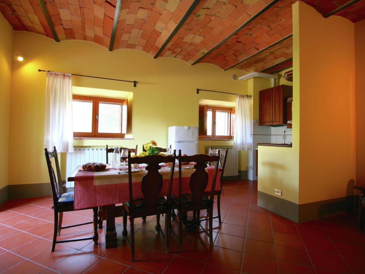 ContignanoSpacious Farmhouse In Pienza With Swimming Pool公寓 外观 照片