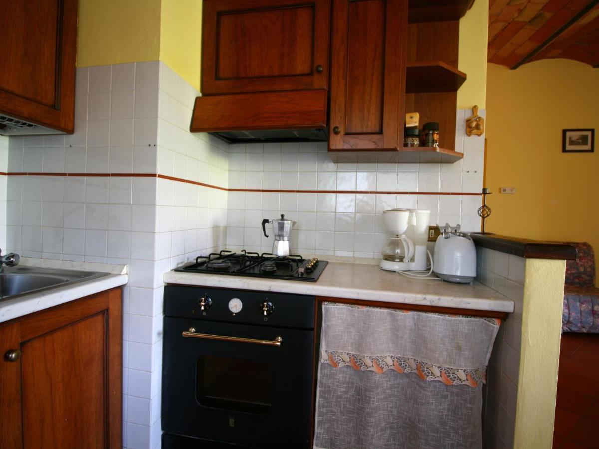ContignanoSpacious Farmhouse In Pienza With Swimming Pool公寓 外观 照片