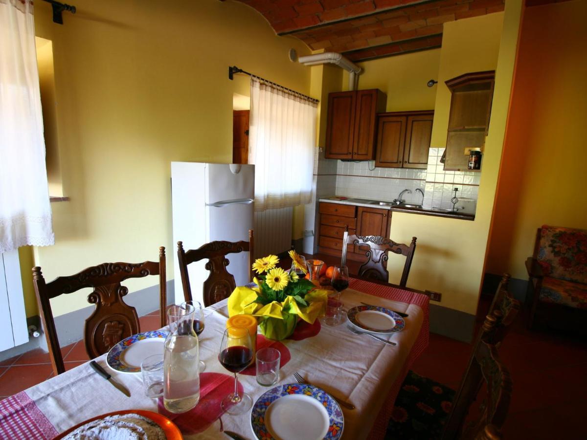 ContignanoSpacious Farmhouse In Pienza With Swimming Pool公寓 外观 照片