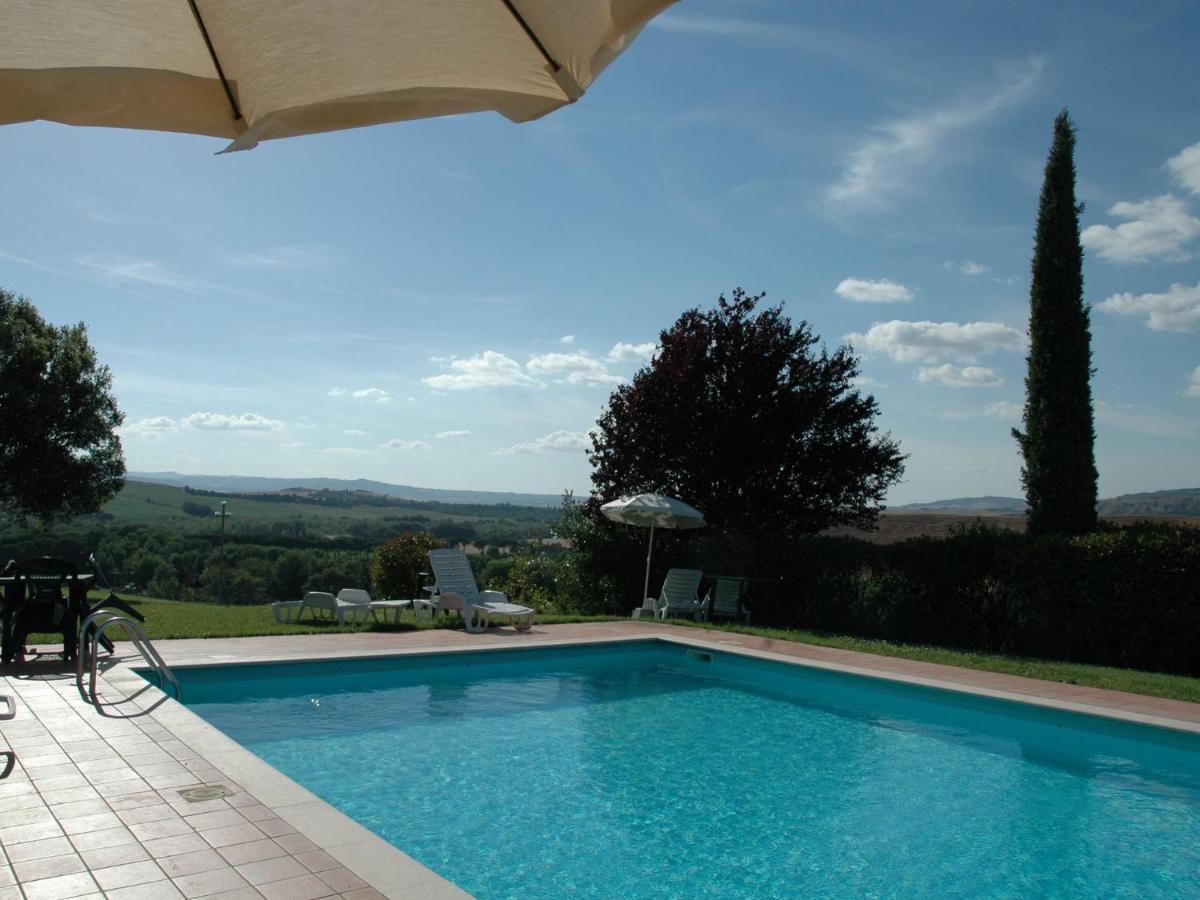 ContignanoSpacious Farmhouse In Pienza With Swimming Pool公寓 外观 照片