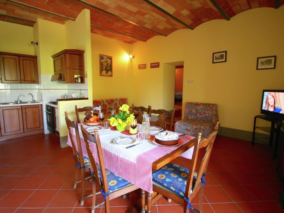 ContignanoSpacious Farmhouse In Pienza With Swimming Pool公寓 外观 照片