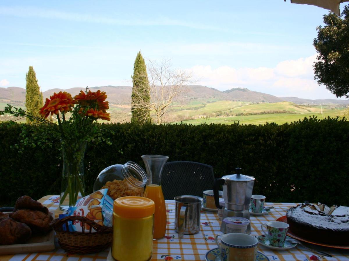ContignanoSpacious Farmhouse In Pienza With Swimming Pool公寓 外观 照片