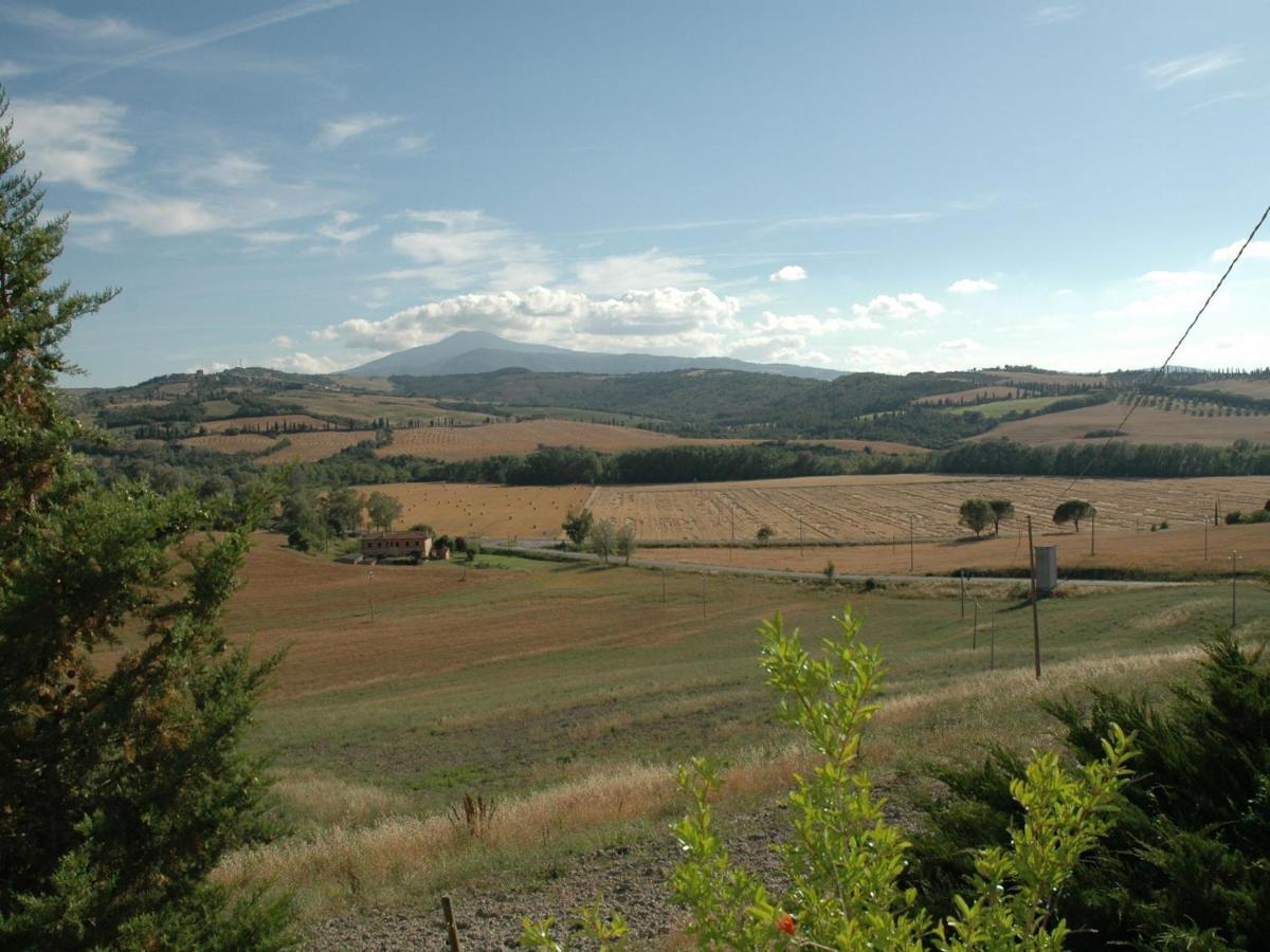 ContignanoSpacious Farmhouse In Pienza With Swimming Pool公寓 外观 照片