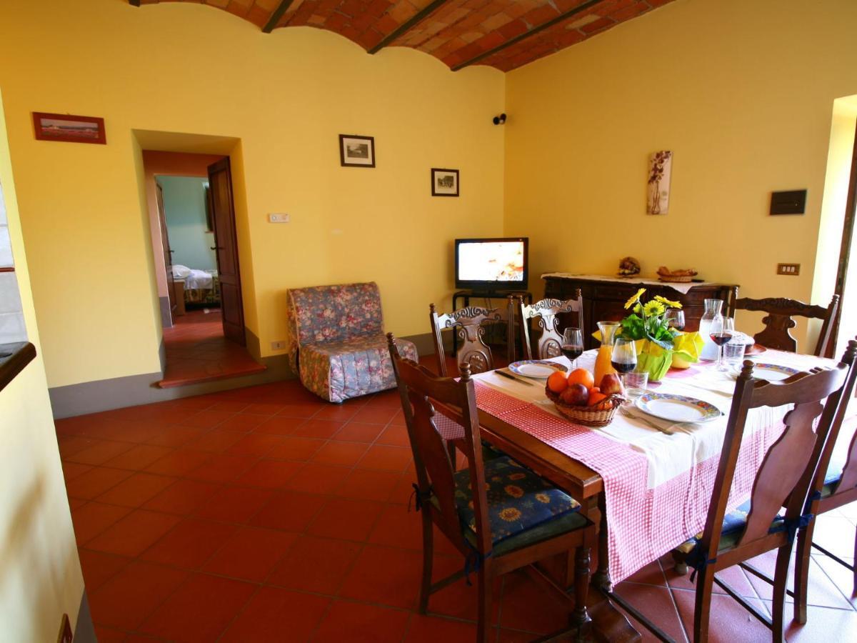 ContignanoSpacious Farmhouse In Pienza With Swimming Pool公寓 外观 照片