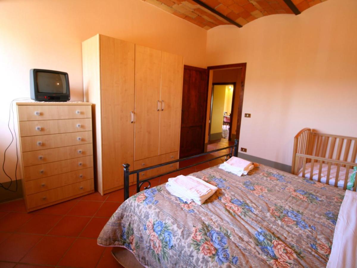ContignanoSpacious Farmhouse In Pienza With Swimming Pool公寓 外观 照片