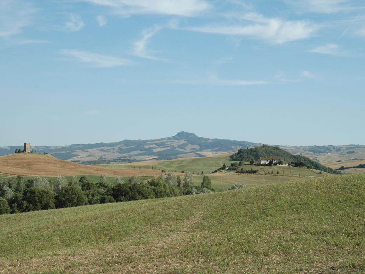 ContignanoSpacious Farmhouse In Pienza With Swimming Pool公寓 外观 照片