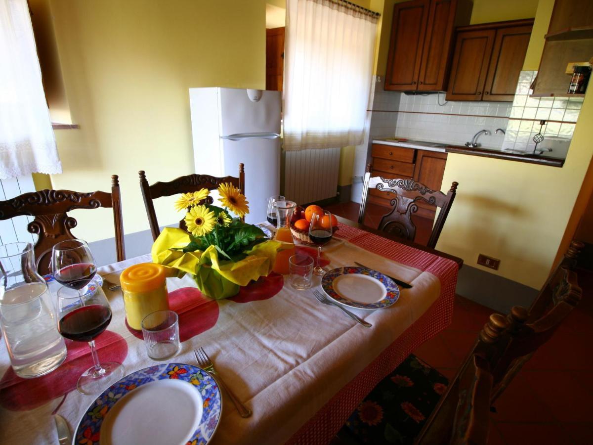 ContignanoSpacious Farmhouse In Pienza With Swimming Pool公寓 外观 照片