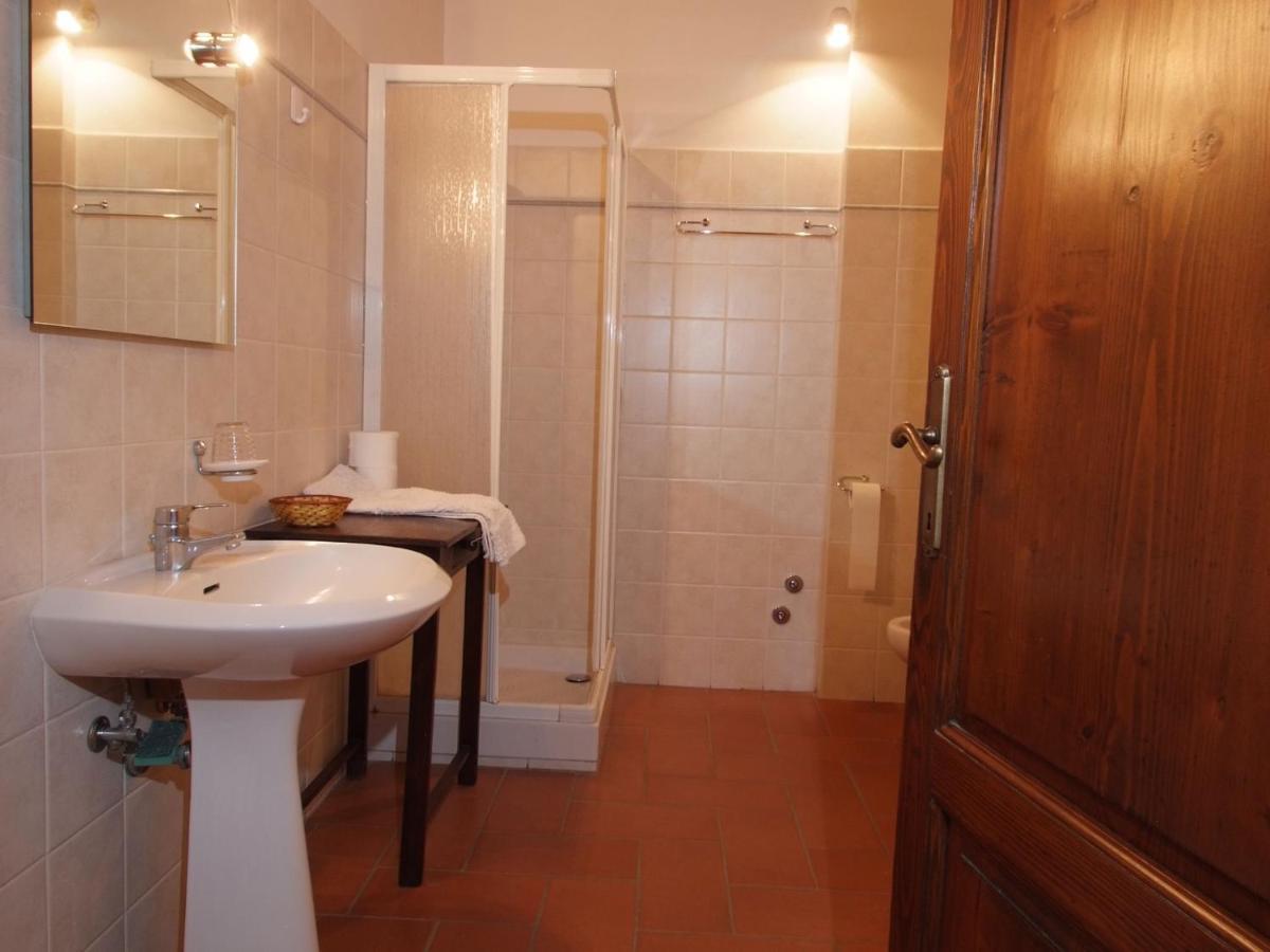 ContignanoSpacious Farmhouse In Pienza With Swimming Pool公寓 外观 照片